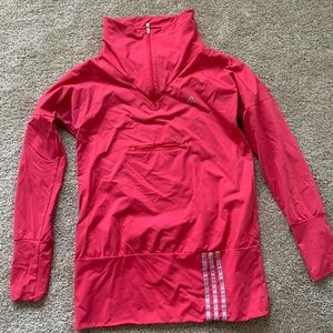 Tangerine work out jacket